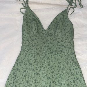 Vintage floral Brand new never worn house of CB dress